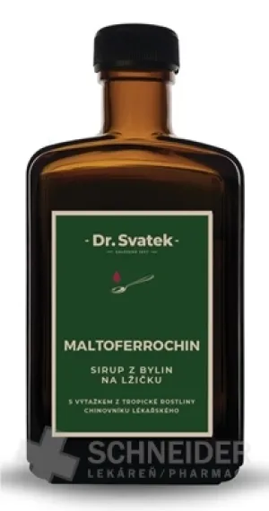 Dr. Svatek SIRUP aus Kräutern MALTOFERROCHIN