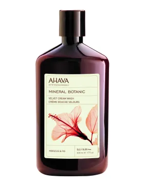 AHAVA Mineral Botanic Duschgel Hibiskus &amp; Feige Inhalt: 500 ml