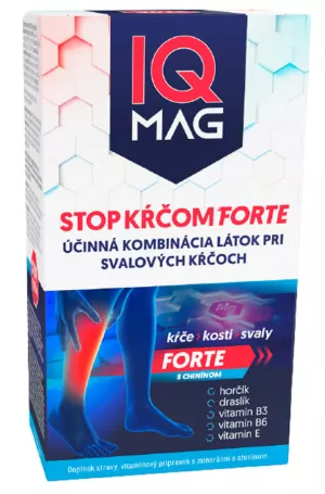 IQ MAG KÄČE FORTE Magnesium, Kapseln