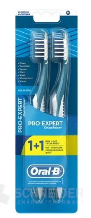 Oral-B PRO EXPERT CrossAction ALL IN ONE Medium