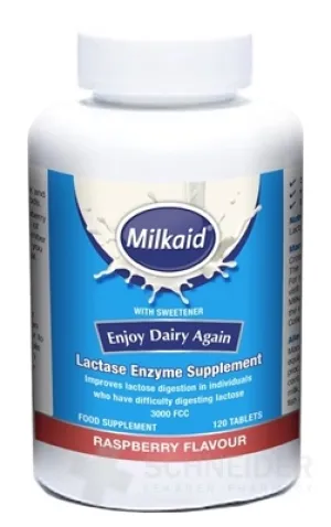 Milkaid Lactase-Enzym-Ergänzung