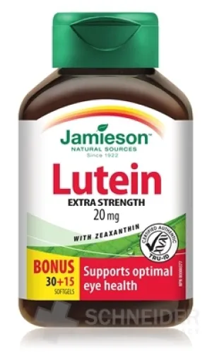 JAMIESON LUTEIN MIT ZEAXANTHIN