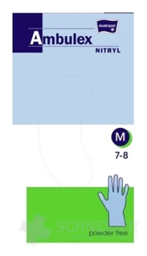 Ambulex NITRIL-Handschuhe