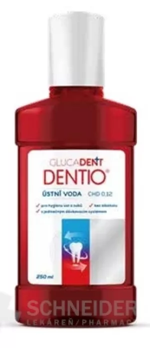 GLUCADENT DENTIO Mundwasser