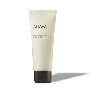 AHAVA Extreme Straffende Creme für Hals und Dekolleté 75 ml