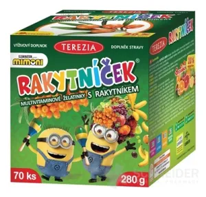 TEREZIA RAKYTNÍČEK Multivitamin-Gelatine mit Sanddorn