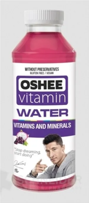 OSHEE Vitaminwasser VITAMINE UND MINERALIEN