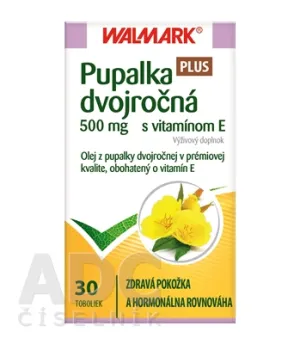 WALMARK Nachtkerze zweijährig 500 mg mit Vitamin E