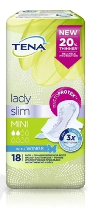 TENA Lady Slim MINI WINGS