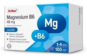 Dr.Max Magnesium B6 Laktat