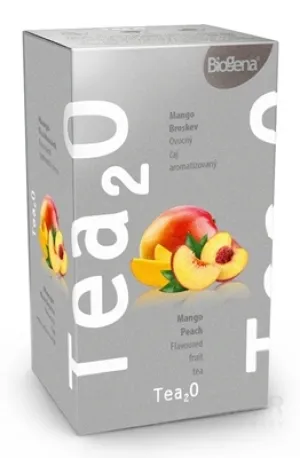 Biogena Tea2O Mango &amp; Pfirsich