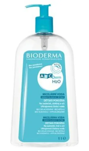 Bioderma ABCDerm H2O Mizellenwasser 1l