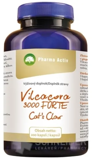 Pharma Activ Vilcacora 3000 FORTE Katzenkralle