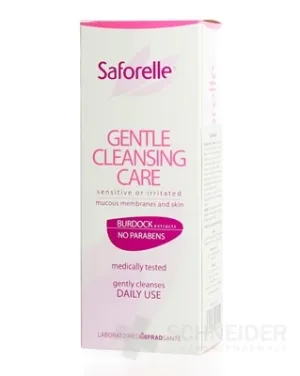 SAFORELLE sanftes Gel für die Intimhygiene