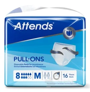 ATTENDS Pull-Ons 8 M