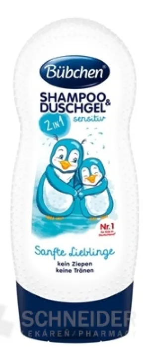 BUBCHEN KIDS SHP+SHOWER. GEL 2in1 SANFTES HAUSTIER