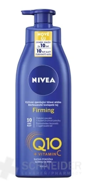 NIVEA Straffende Körperlotion Straffende Q10+Vit.C
