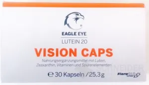 EAGLE EYE LUTEIN 20 VISION CAPS