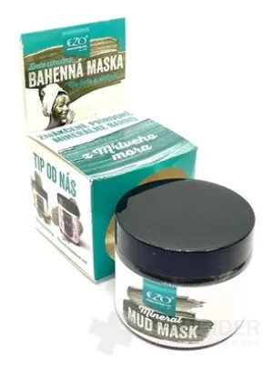 EZO SCHLAMMMASKE mit Mineralien aus dem Toten Meer