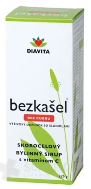 Husten ohne Zucker Sellerie Kräutersirup