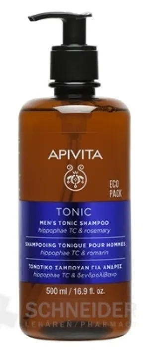 APIVITA MEN'S TONIC SHAMPOO