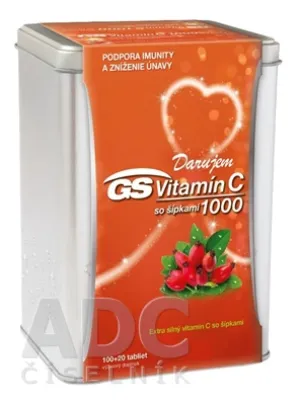GS Vitamin C 1000 mit Pfeilen Geschenk 2019