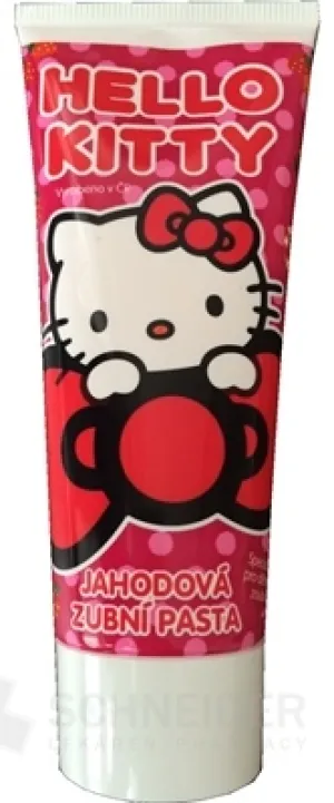 Hello Kitty Zahnpasta
