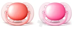 AVENT Schnuller 0-6M Ultrasoft Mädchen