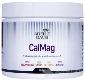 ADELLE DAVIS CalMag mit Vitamin C