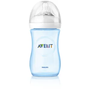 Avent Flasche Natural PP 260 ML + PP 260 ML /blau/ - 1+1 (1+zweites Produkt zum halben Preis)