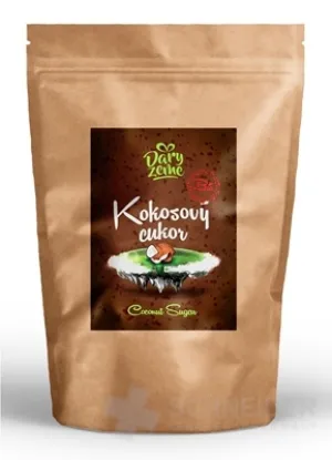 Geschenke der Erde Kokosnusszucker BIO