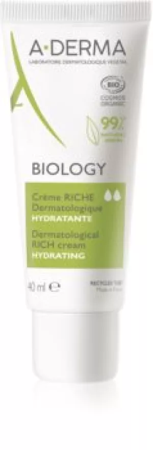 A-DERMA BIOLOGY NÄHRCREME FEUCHTIGKEITSSPENDEND
