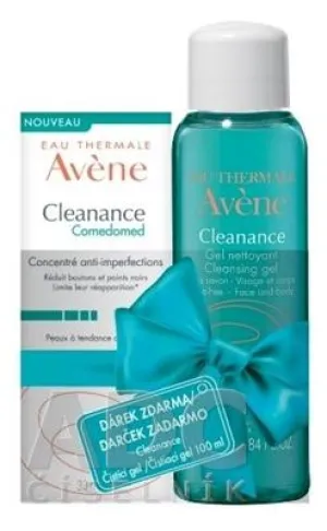 Avene Cleanance ComedoMED 30 ml + Reinigungsgel 100 ml