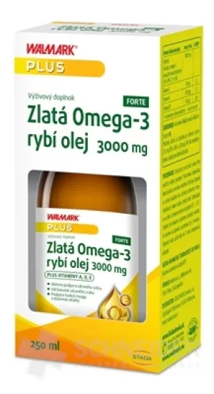 WALMARK Goldenes Omega-3-Fischöl 3000 mg