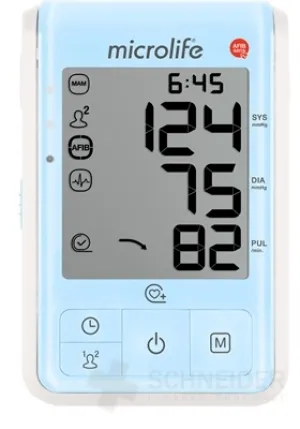 MICROLIFE DRUCKMESSGERÄT DIGITAL BP B6 FAVORIT