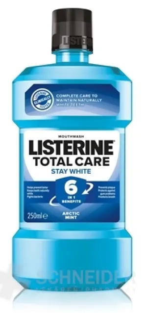 LISTERINE TOTAL CARE BLEIBT WEISS