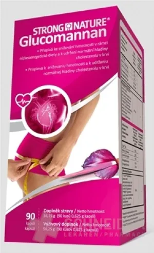 STARKES NATUR-Glucomannan