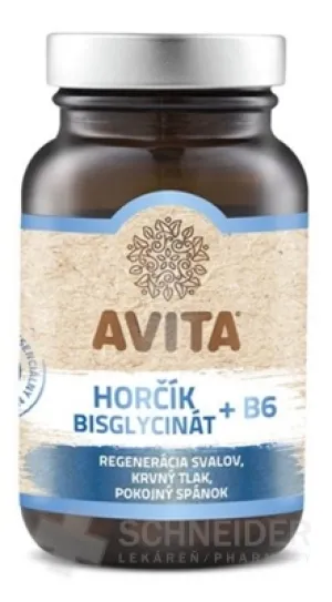 AVITA MAGNESIUM Bisglycinat + B6