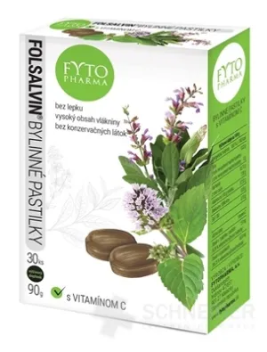 Phyto Folsalvin Kräuterpastillen