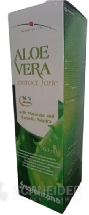 Fytofontana ALOE VERA-Extrakt forte