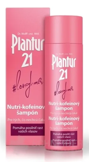 Plantur 21 Langhaar Nutri-Coffein-Shampoo