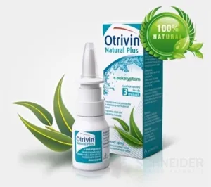 Otrivin Natural Plus s Eukalyptom
