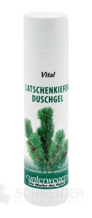 Unterweger Vital Rhododendron Duschgel