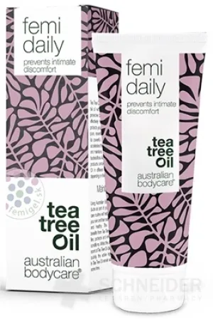 ABC Teebaumöl FEMI DAILY – Daily Intim Femi Gel