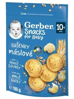 Gerber Snacks für Baby-Butterkekse