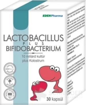 EDENPharma LACTOBACILLUS PLUS BIFIDOBACTERIUM