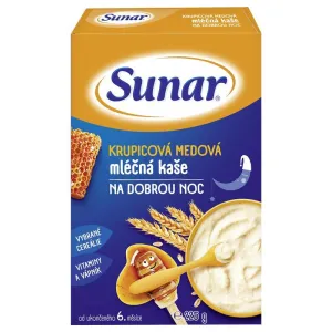 Sunar GREAMS HONIG-PUSH-MILCH FÜR EINE GUTE NACHT
