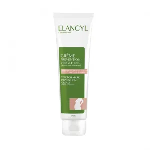 Elancyl Prevention Vergetures Creme zur Vorbeugung und Reduzierung von Dehnungsstreifen, 150 ml