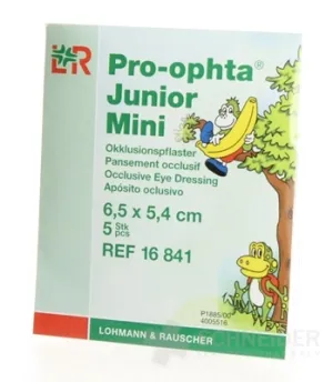 PRO-OPTHA JUNIOR MINI AUGENABDECKUNG