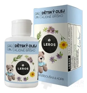 LEROS BIO BABYÖL BERUHIGT DEN BAUCH